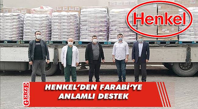 Henkel, sağlık çalışanlarını unutmadı