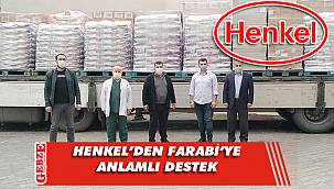Henkel, sağlık çalışanlarını unutmadı