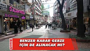 İşlek caddelerde yaya trafiğine sınırlama kararı