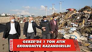 İşte Gebze’nin Sıfır Atık’ta Kasım karnesi