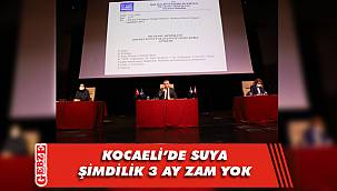 İSU'dan abonelere 45 milyon lira destek