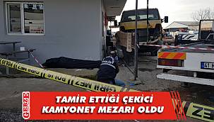 İzmit'te feci ölüm