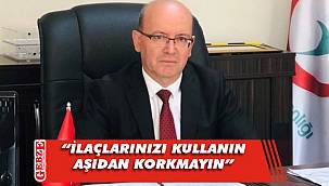 Kadıoğlu'ndan aşı ve ilaç uyarısı