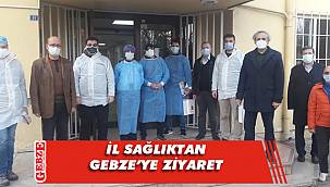 Kadıoğlu ve filyasyon ekibiyle buluştular