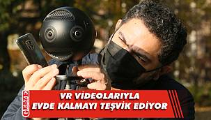 Kahraman, Kocaeli'nde VR videoları çekiyor