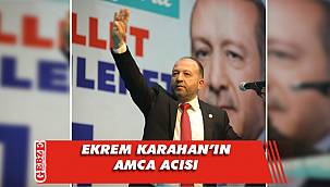 Karahan ailesinin acı günü