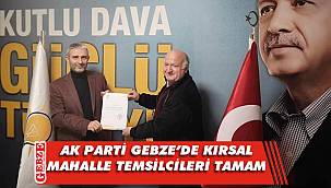 Kaya'dan yeni mahalle atamaları