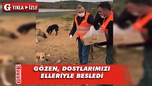 Kaymakam Gözen, dostlarımızı unutmadı