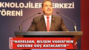 Kaymakam Güler’den HAVELSAN’a teşekkür