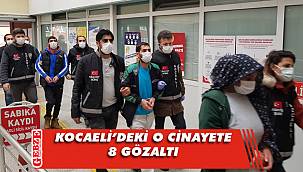 Kocaeli'de darp edilerek öldürülmüştü