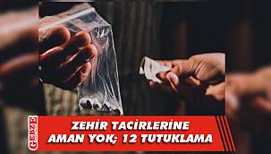 Kocaeli’de uyuşturucu tacirlerine göz açtırılmıyor