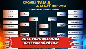 Kocaeli'de Zula turnuvası sürüyor