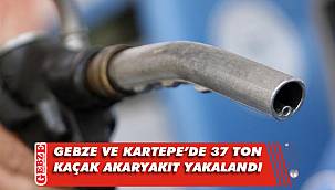 Kocaeli jandarmasından kaçak akaryakıt operasyonu