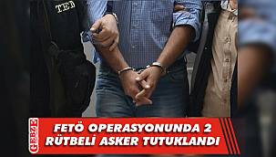 Kocaeli merkezli FETÖ operasyonunda 2 şüpheli tutuklandı