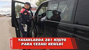 Kocaeli'nde COVİD-19 tedbirlerine uymayanlara ceza