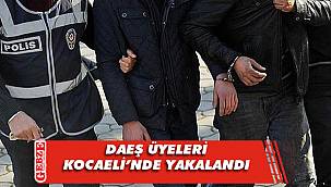 Kocaeli'nde DAEŞ operasyonu; 5 gözaltı