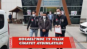 Kocaeli'nde faili meçhul cinayetler aydınlatılıyor