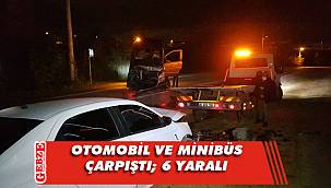 Kocaeli'nde korkutan kaza; 6 yaralı