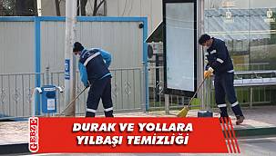 Kocaeli’nde tüm yol ve duraklar temizleniyor