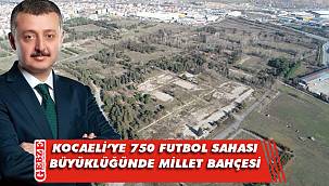 Kocaeli'nde yeşil alan 23 milyon metrekareye çıktı