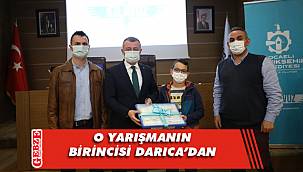 Kocaeli’nin akıl küpleri ödüllerine kavuştu