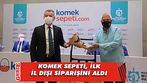 KOMEK Sepeti, dijital pazara hızlı girdi