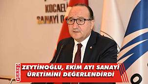 KSO Başkanı Zeytinoğlu, “Artışlar olumlu”