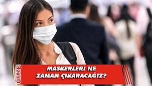 Maskeler hakkında dikkat çeken açıklama