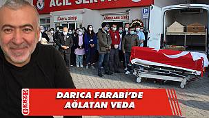 Merhum doktorumuza son görev