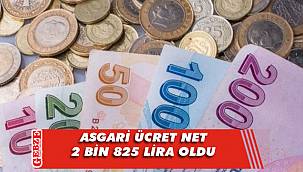 Milyonlarca insanın beklediği asgari ücret netleşti