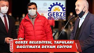 Muallimköy Mahallesi sakinleri tapularını kavuştu