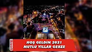 Mutlu yıllar Gebze
