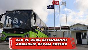 O hatlarda dur durak yok