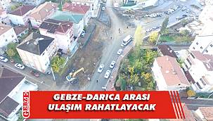 O projede çalışmalar tam gaz