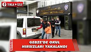 Okuldan ne buldularsa çalmışlar