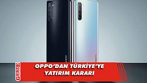 Oppo, Türkiye'de yatırım kararı aldı