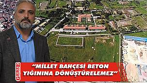 Osmanoğlu, askeri kışla hakkında konuştu