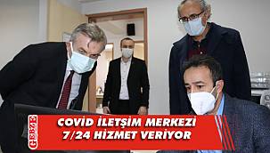 Pehlevan, COVİD iletişim merkezleri hakkında konuştu