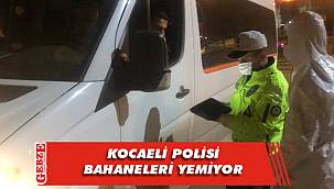 Polis, korona tedbirleri kapsamında ceza kesti