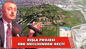 Proje oy çokluğuyla kabul edildi