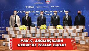 Sağlıkçıları koruyacak cihazlar Bilişim Vadisi’nde üretildi