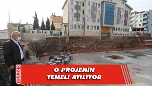 Sarı Cami yeniden yükseliyor