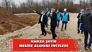 Şayir'den o alana inceleme