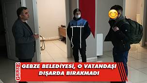Sivas'tan geldi yardımına belediye yetişti