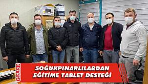 Soğukpınarlılar öğrencileri sevindiriyor