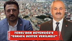 SP'li Türel'den Büyükgöz'e çağrı var