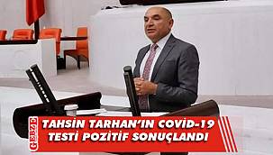 Tarhan da koronavirüse yakalandı