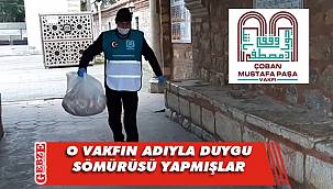 Tarihi caminin vakfından önemli duyuru
