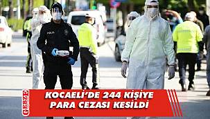 Tedbirlere uymayanlara yine ceza yağdı