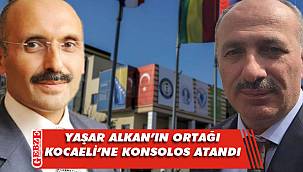 Hasan Topaloğlu, Kocaeli'ne konsolos olarak atandı